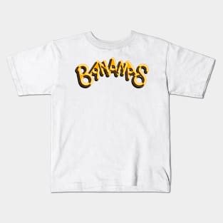 Vintage Bananas Magazine Kids T-Shirt